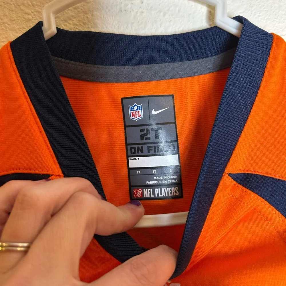 Nike Denver Broncos Peyton Manning Kids NFL Jersey 2T - Picture 3 of 5